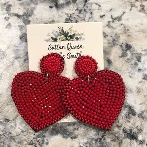 Heart earrings